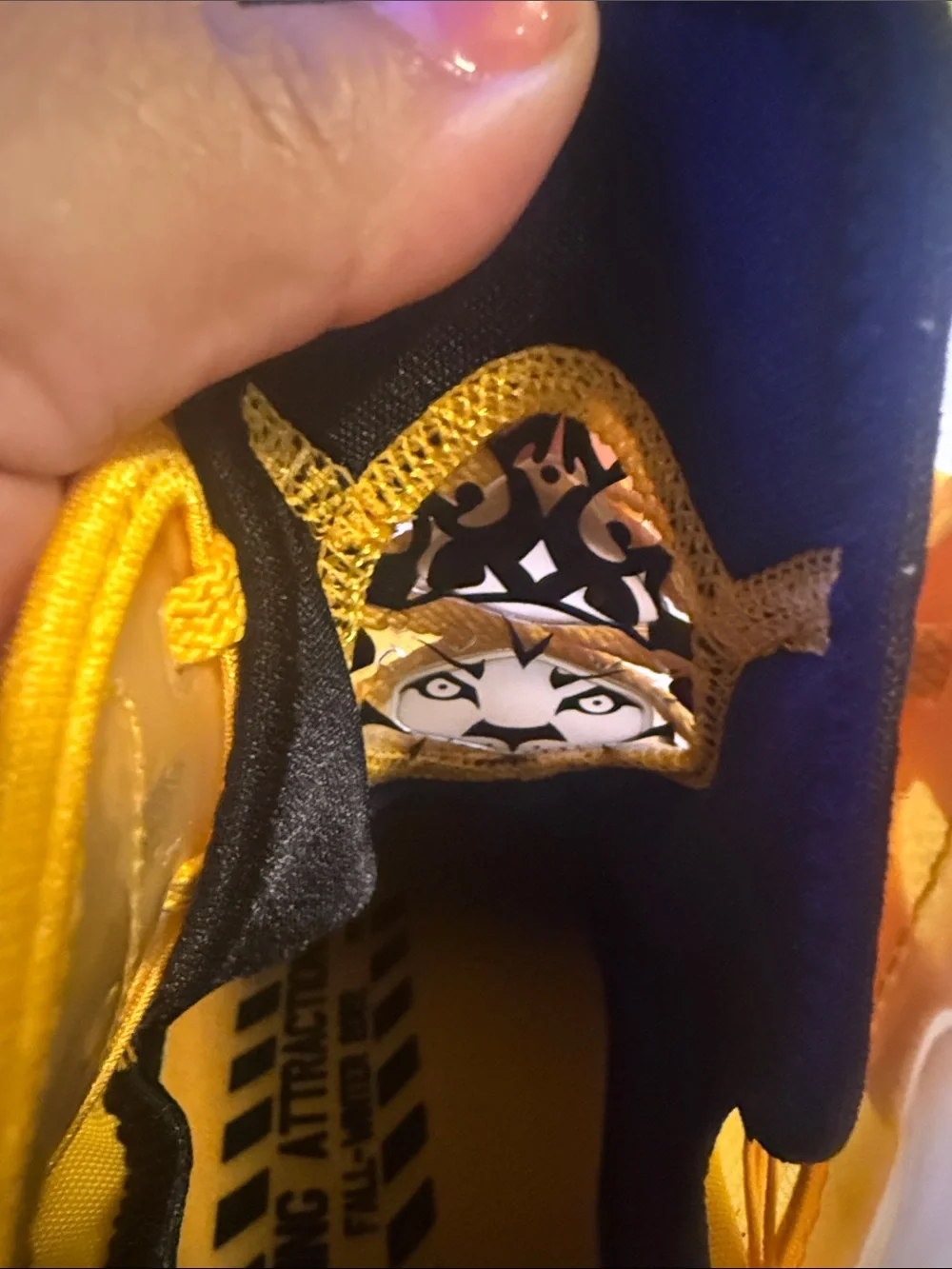 Nike- LeBron 19 Hard Hat - Size 11